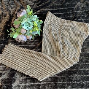 Chic Houndstooth Pants